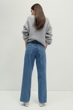Straight Regular Jeans - H&m фото 9