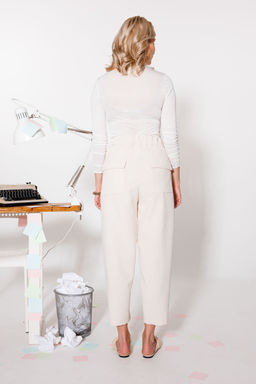 Брюки KOKOdea 6.11 бежевый  фото 8