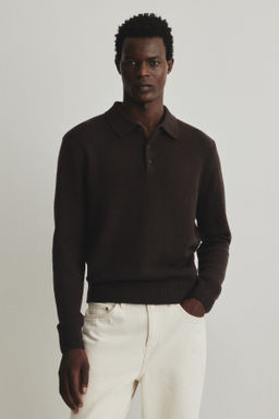 Polo de lana Regular Fit - H&m фото 7