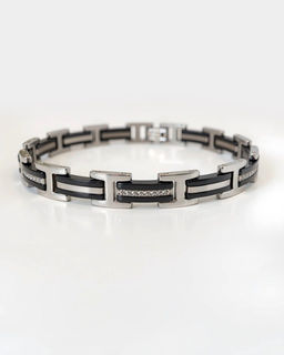 Браслет с керамикой