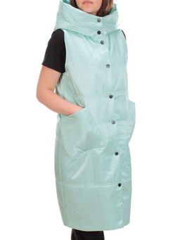 M006 MENTHOL Жилет женский демисезонный (100 гр. синтепон)