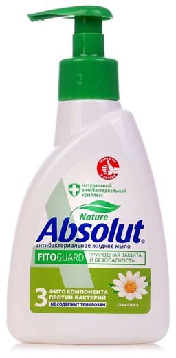 АБСОЛЮТ NATURE FitoGuard жидк.мыло 250гр Ромашка (10шт/кор)