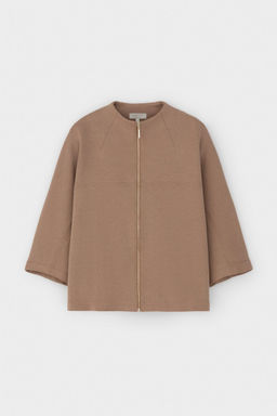 ЕВТ 3281/охра коричневая жакет жен