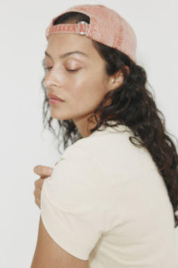 Camiseta oversize de algod?n - H&m фото 11