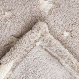 Плед светящийся в темноте Этель Звезды цв.серый 180*200 см,100% п/э, корал-флис, 220 гр/м2  фото 6