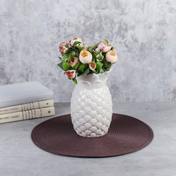 Ваза Ананас 21 см / 93058W /уп 24/белая - Галеонтрейд фото 14