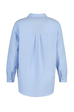 Mavi Loose Fit Pamuklu Dokuma Gomlek TWOAW20GO0107