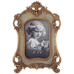 ФОТОРАМКА КОЛЛЕКЦИЯ РОКОКО, 17,5*3,5*26,2CM