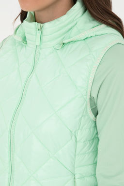 Женский ЗЕЛЕНЫЙ жилет - U.s. polo assn фото 7