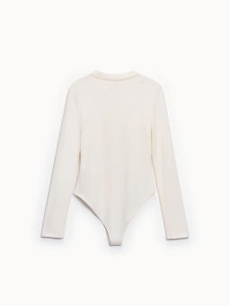Боди с длинным рукавом из вискозы ZR2609013403-2 / Zarina