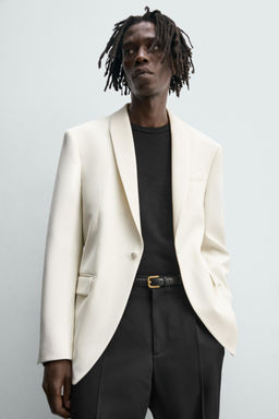 TUXEDO BLAZER - Zara фото 6