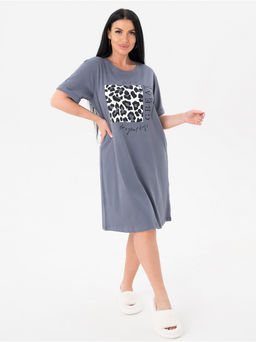 Туника Лео черный - София фото 2