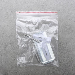 Держатель для полотенец одинарный, Accoona A11105-2, хром