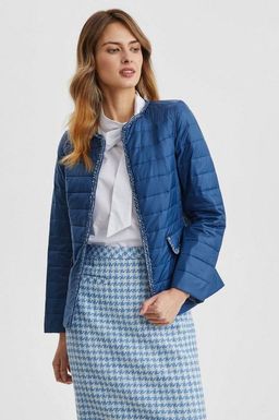 Куртка женская LS-P003053-DE, 
деним