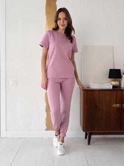 Костюм жен.арт.1056-3,розовый