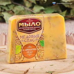 Мыло СПА - уход для бани и сауны Медовый спас 80 г