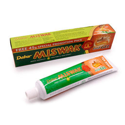 Зубная паста Dabur Miswak Fresh GEL аюрведическая 100гр