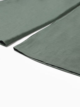 Брюки женские oversize MINAKU: MINAKU: Safari цвет зеленый, размер 50