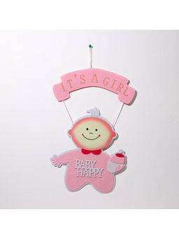Украшение на гендер пати «Подвеска Baby Happy Girl», 32×32×52 см