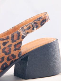 Босоножки 5031.23663bl. коричневый леопард