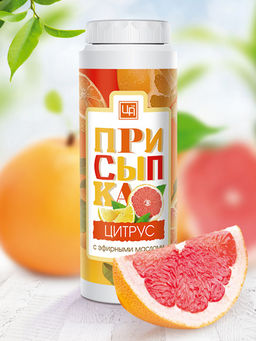 Присыпка косметическая Цитрус 100 г - Царство ароматов фото 2