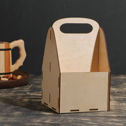 Ящик под пиво Сильному и решительному - Simaland фото 3