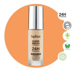 Topface Тональный крем Super Match 24H Foundation тон 005 РТ475