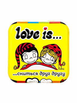 Цена за 2 шт. Освежающие конфеты Love is, в форме сердца, со вкусом морской соли и лимона, 20 г