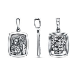 ПОДВЕСКА "ПЕТР И ФЕВРОНИЯ" 53017322