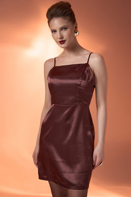 Платье Мия (шоколадный) - Эльза фото 2