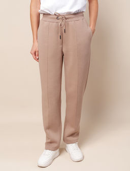 VILATTE / Брюки из футера-трехнитки с начесом