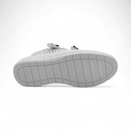 Мокасины 2502-1А белые - Sport фото 3