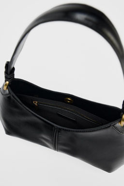 OVAL SHOULDER BAG - Zara фото 5