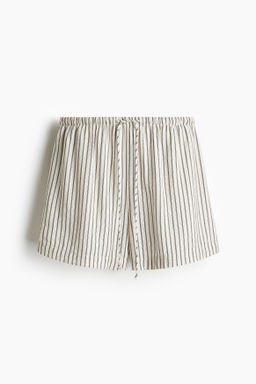 Pantal?n corto con cord?n de ajuste - H&m фото 3