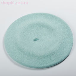 Берет фетр без отделки 11 Берет женский (56-58)