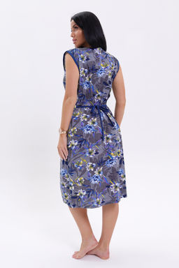 Халат домашний на молнии DWC1031