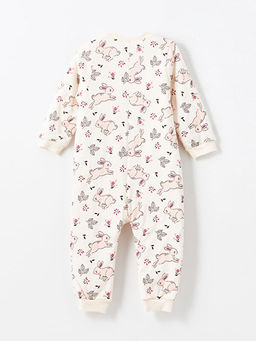 1.6 Tog Uzun Kollu Bask?l? K?z Bebek Uyku Tulumu - Waikiki фото 2