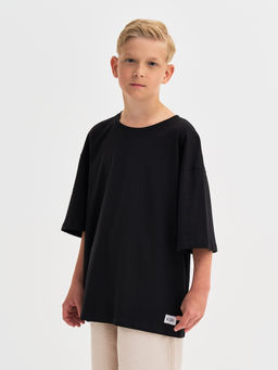 Черная футболка для мальчика - Kogankids фото 6