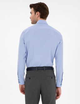 Mavi Slim Fit Uzun Kollu Basic G_mlek - Pierre cardin фото 5