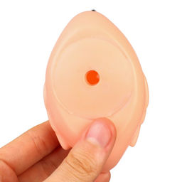 Игрушка для ванны Розовый фламинго, 1 шт, Крошка Я  фото 10