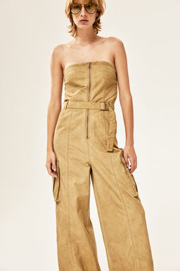 Mono bandeau con cinturon - H&m фото 3