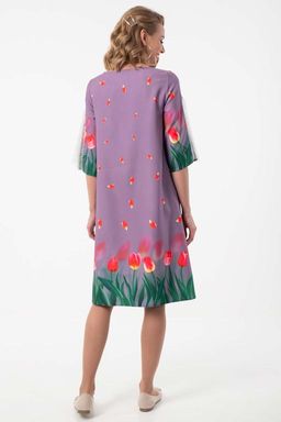 Платье П4-4077/4 - Wisell фото 8