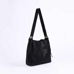 Сумка-тоут на магните, цвет чёрный - Simaland фото 7