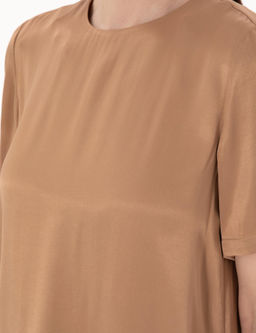 Kahverengi Comfort Fit Bluz - Pierre cardin фото 7