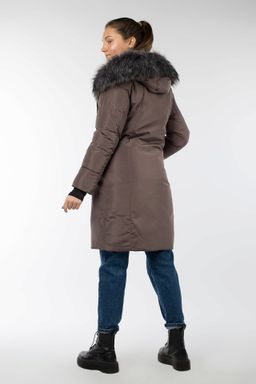 Куртка женская зимняя (синтепух 350) - Империя пальто фото 4