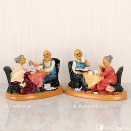 Фигурка Бабушка/Дедушка 14 см / XY-46 /уп 48/