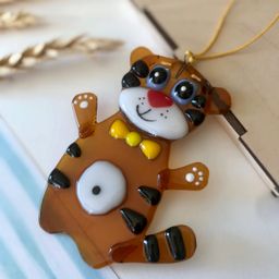 Сувенир Тигренок с бантиком - Стрекоза фото 5