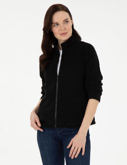 Siyah Comfort Fit Polar H_rka