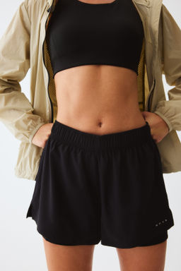 Pantal?n corto de running con DryMove Regular Fit - H&m фото 8