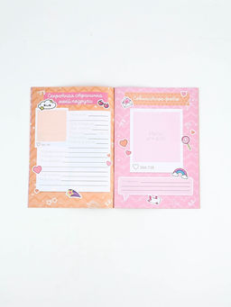 Подарочный набор, анкета для девочек А5, 16 л., ручка 8 Марта